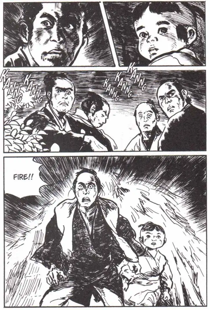 Lone Wolf and Cub Chapter 133 33